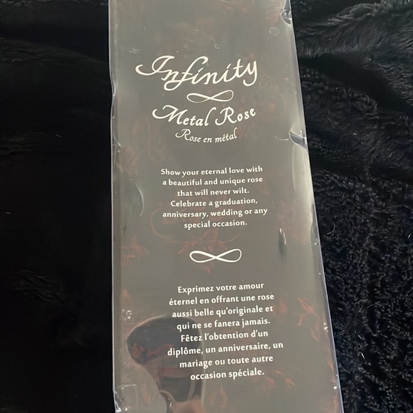 Infinity Metal Rose 🌹 - Picture 3 of 5